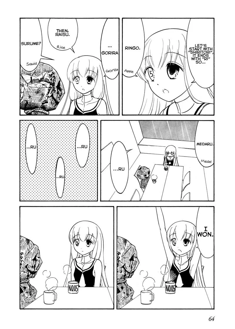 Number Girl Chapter 43 page 8