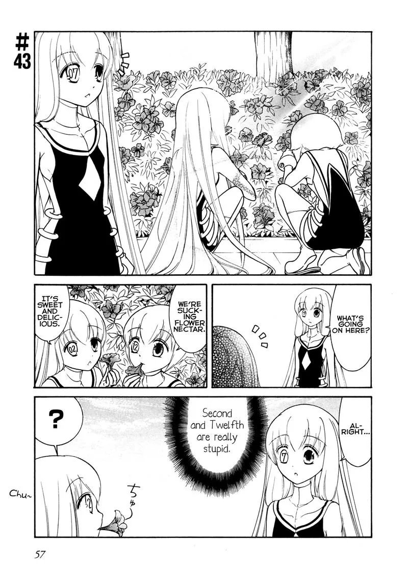 Number Girl Chapter 43 page 1