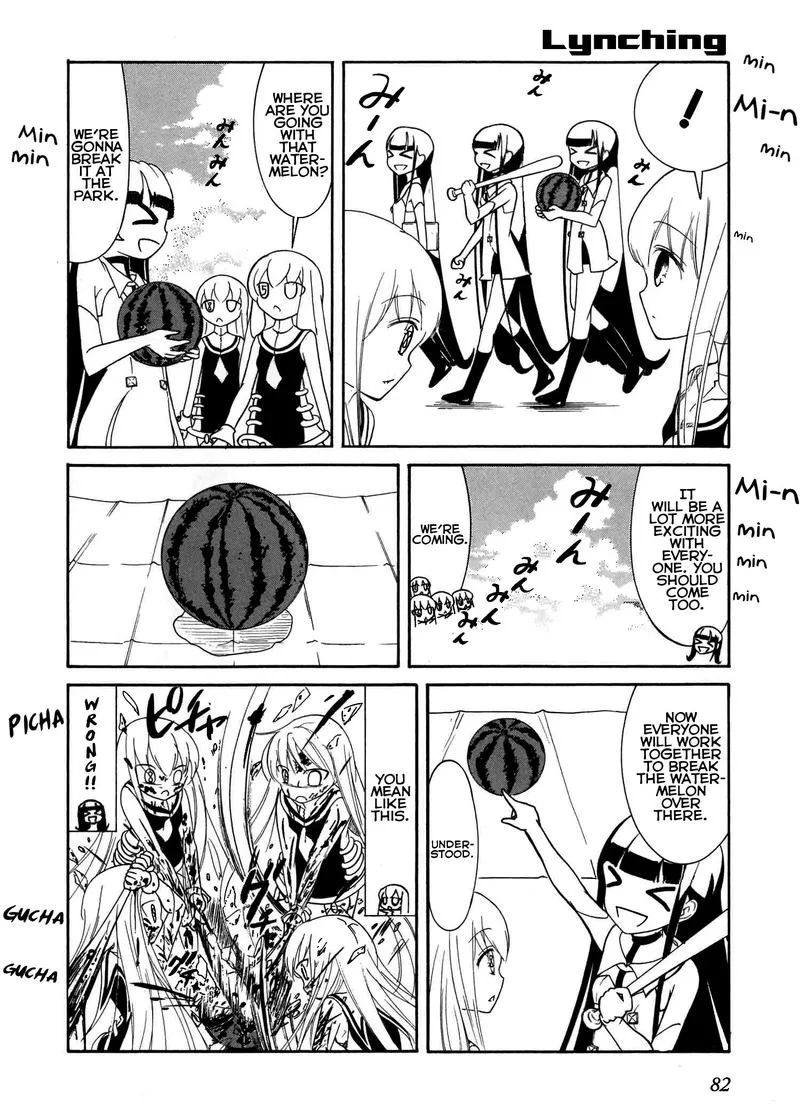 Number Girl Chapter 45 page 6