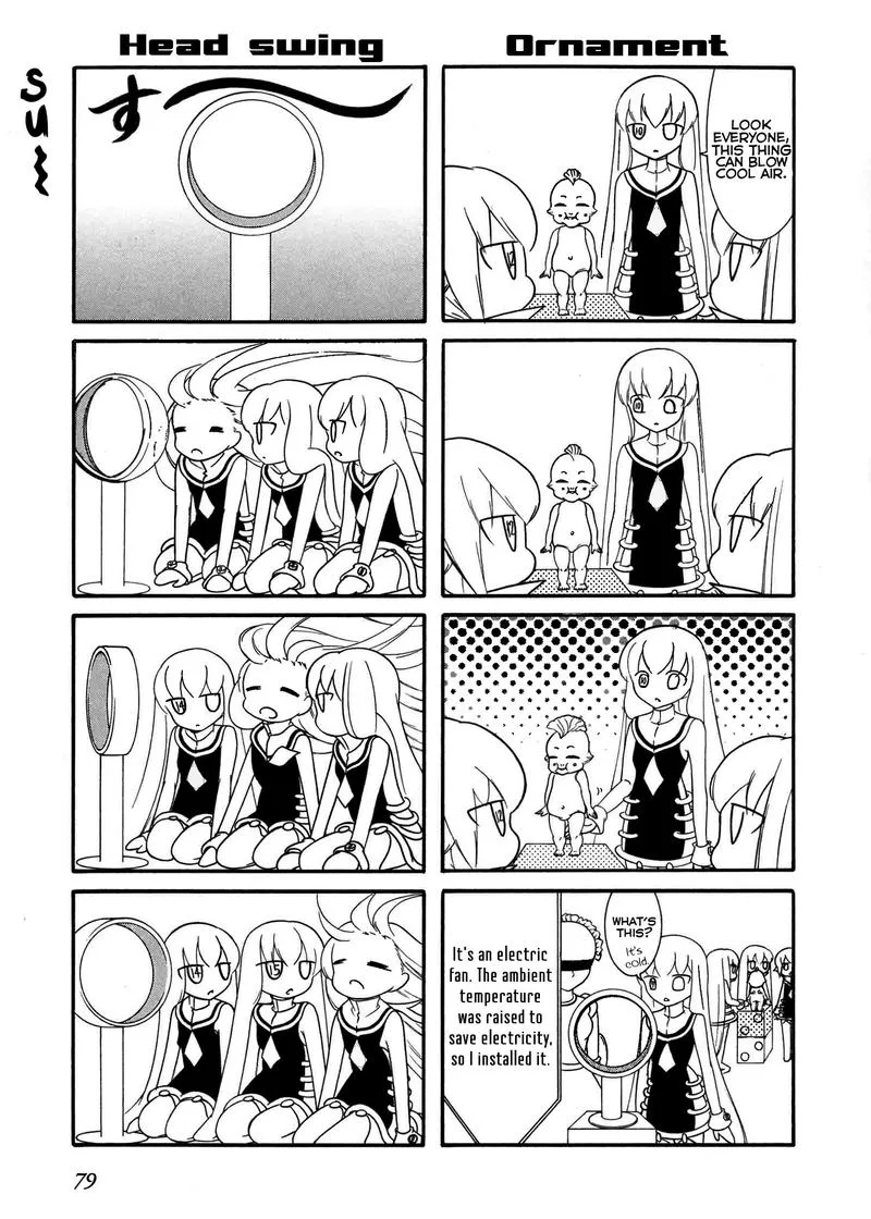 Number Girl Chapter 45 page 3