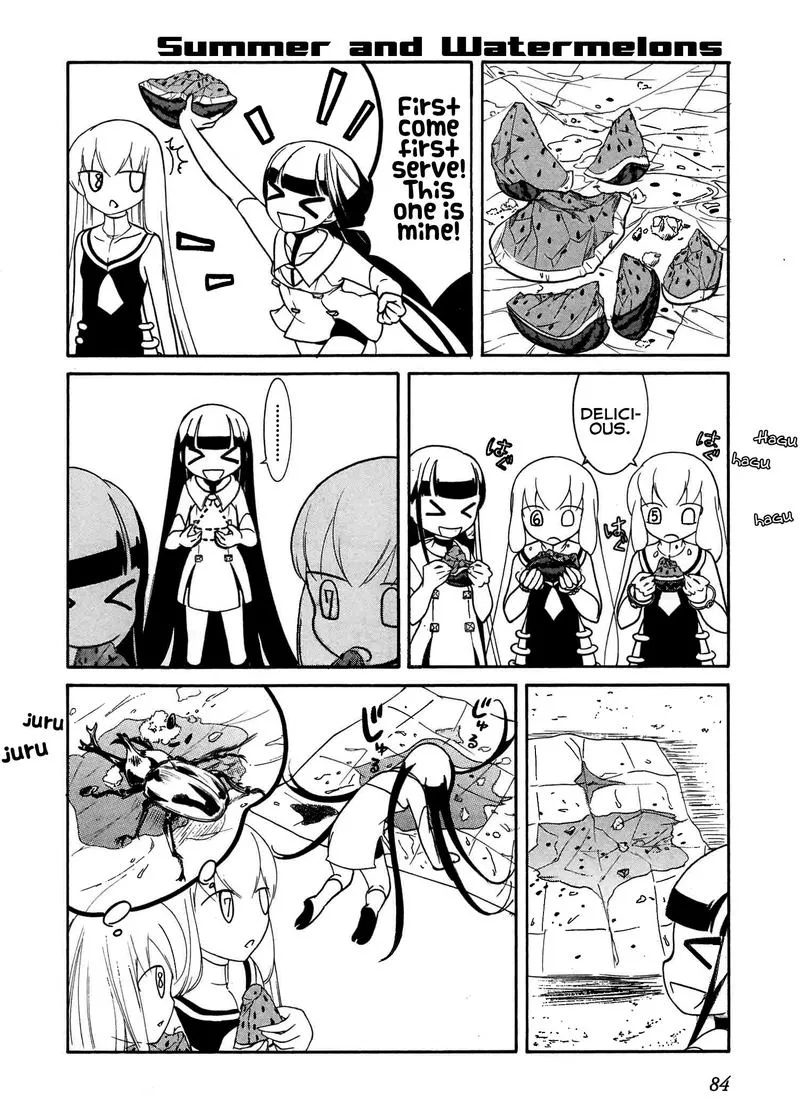 Number Girl Chapter 45 page 8