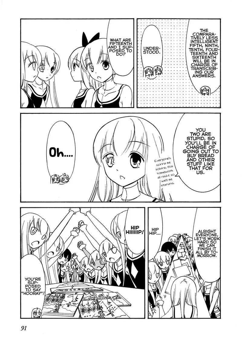 Number Girl Chapter 46 page 7