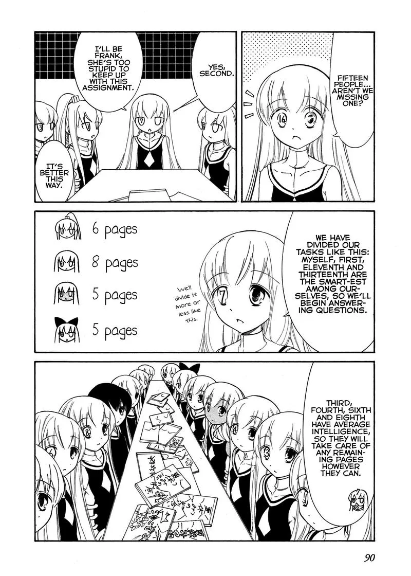 Number Girl Chapter 46 page 6