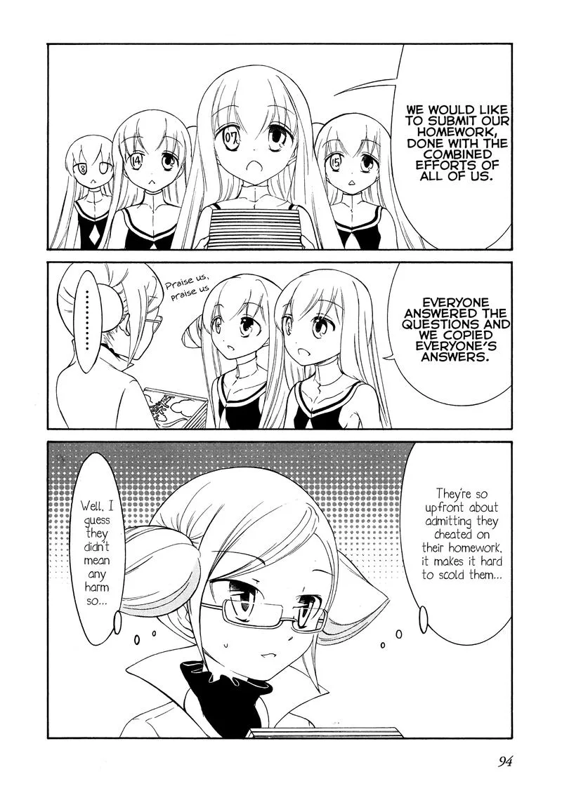Number Girl Chapter 46 page 10