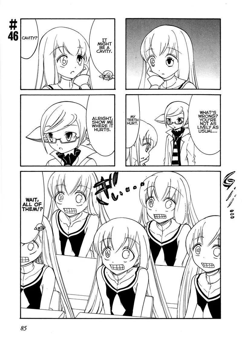 Number Girl Chapter 46 page 1