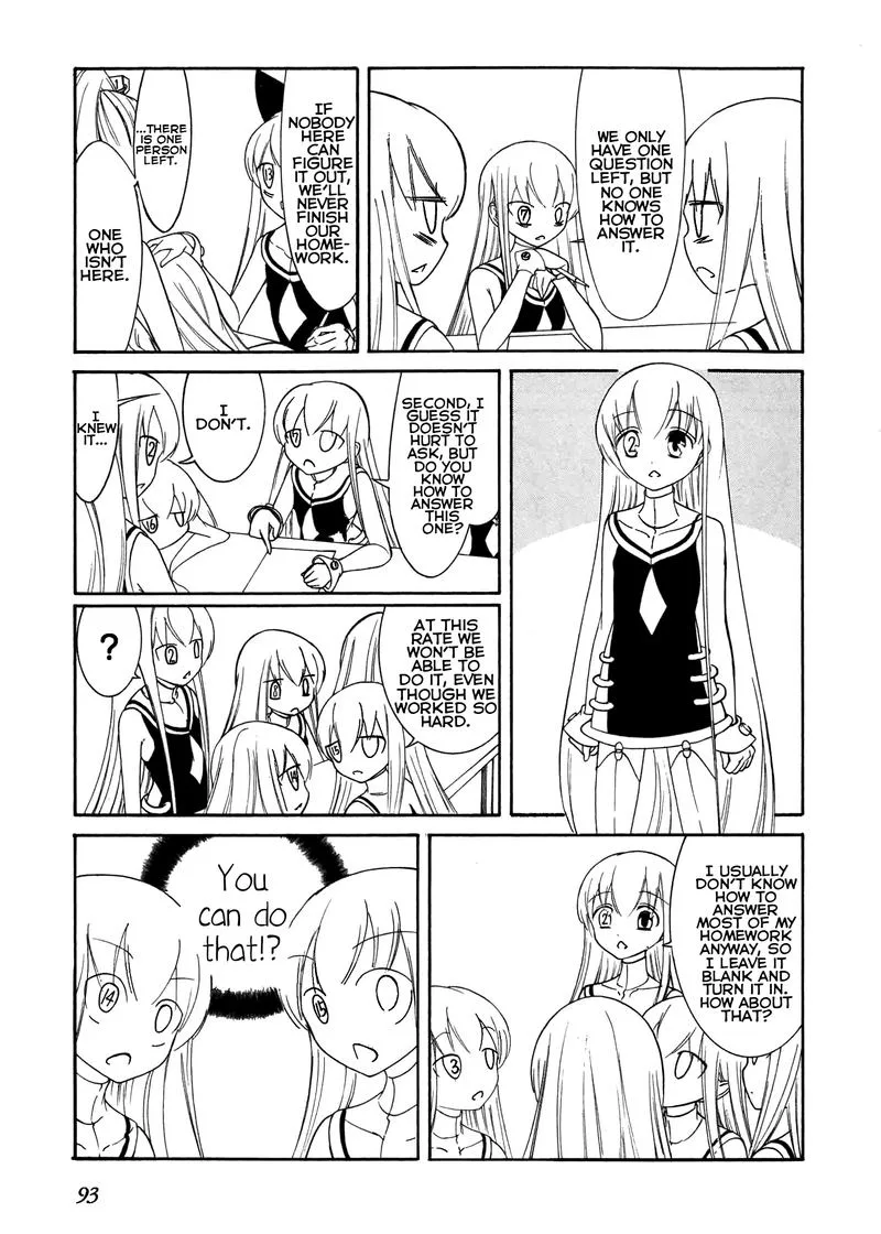 Number Girl Chapter 46 page 9