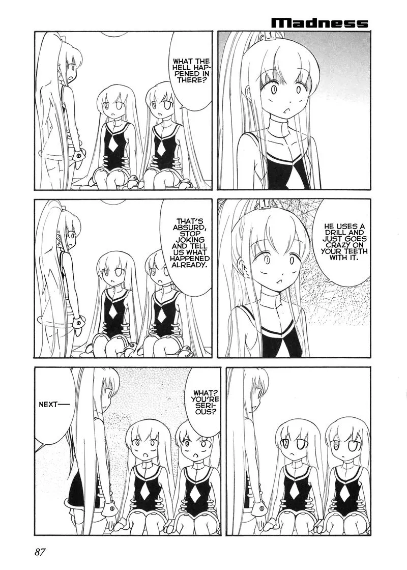 Number Girl Chapter 46 page 3