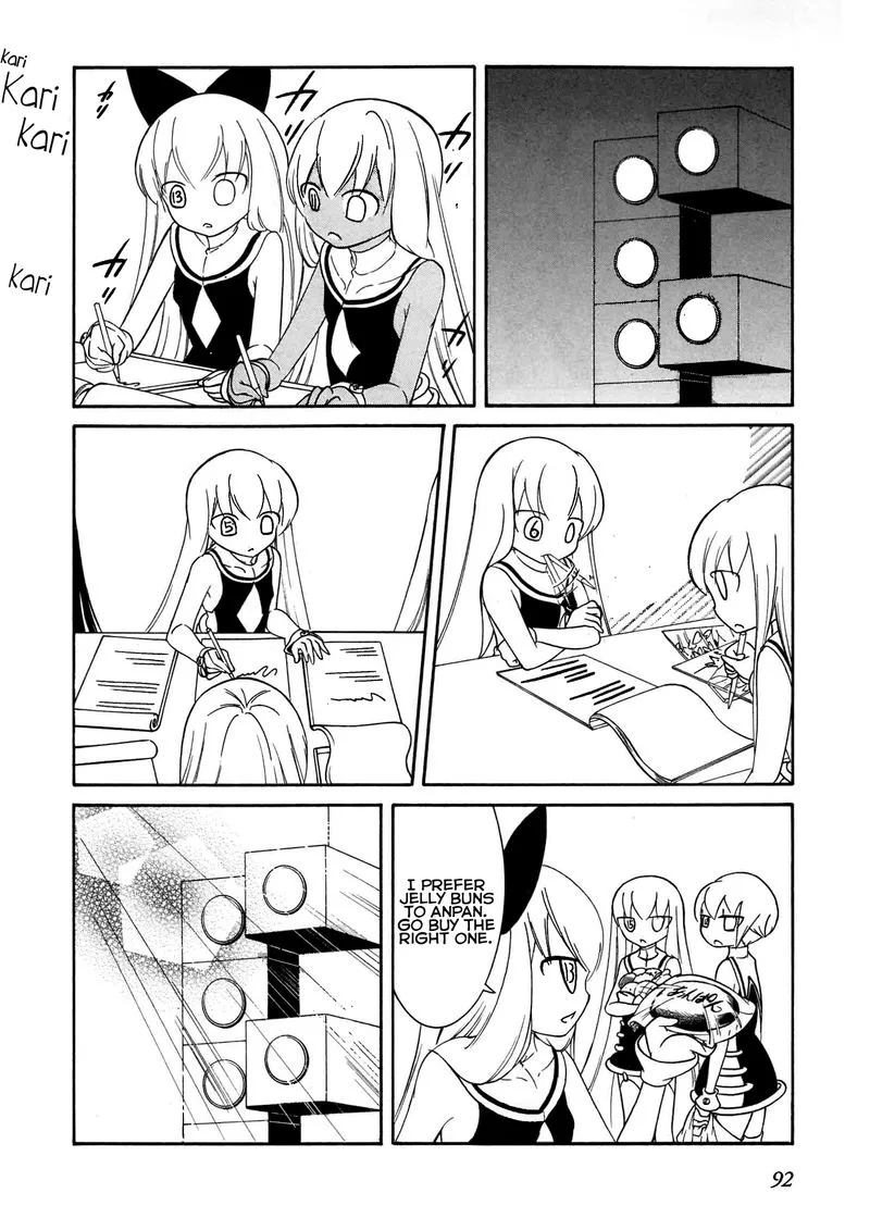 Number Girl Chapter 46 page 8
