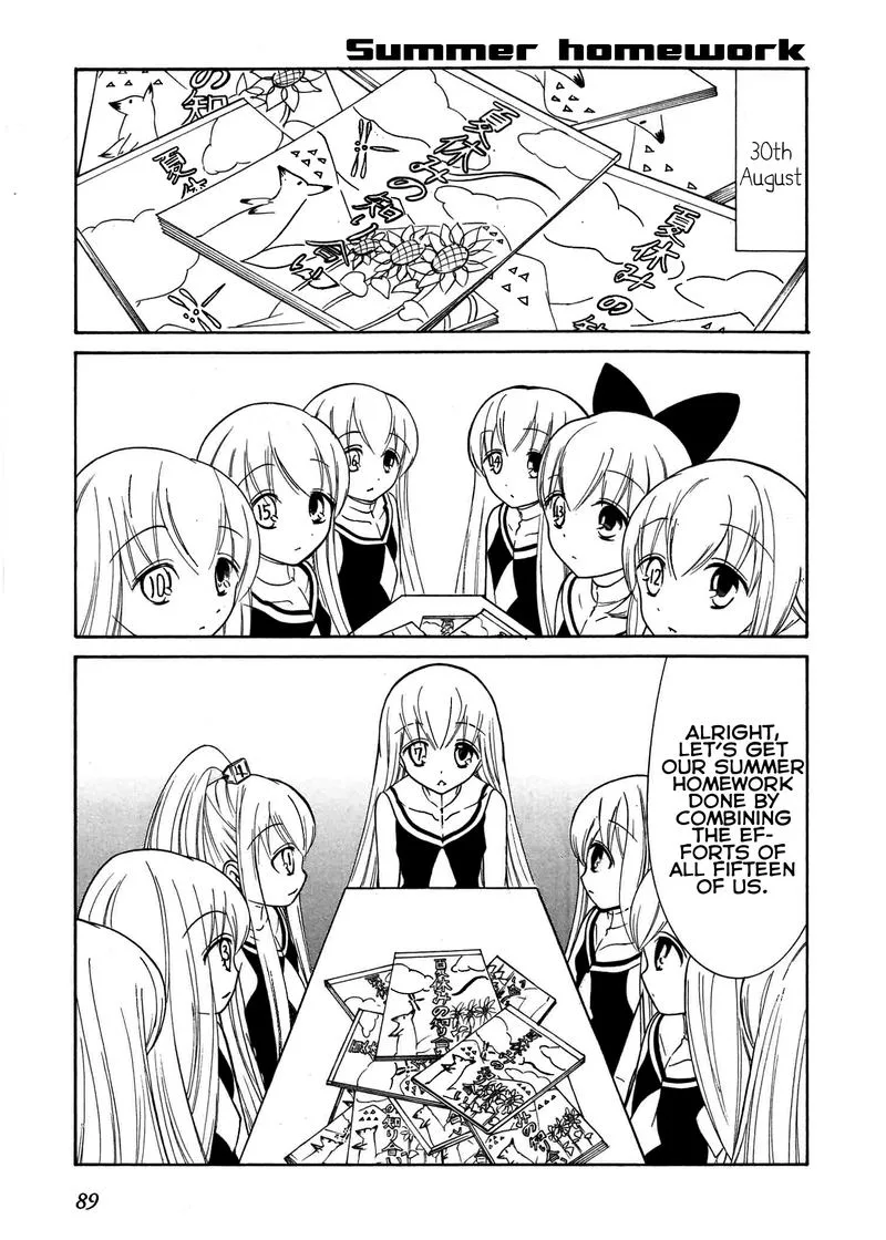 Number Girl Chapter 46 page 5