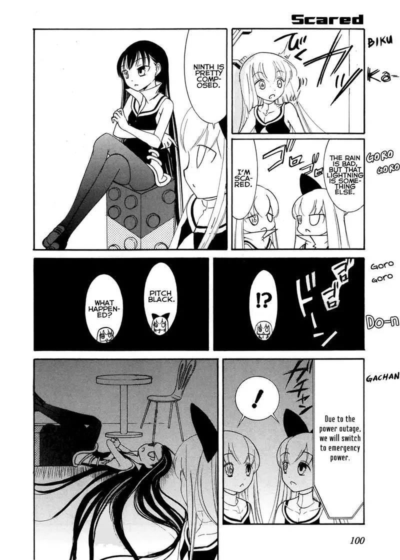 Number Girl Chapter 47 page 6