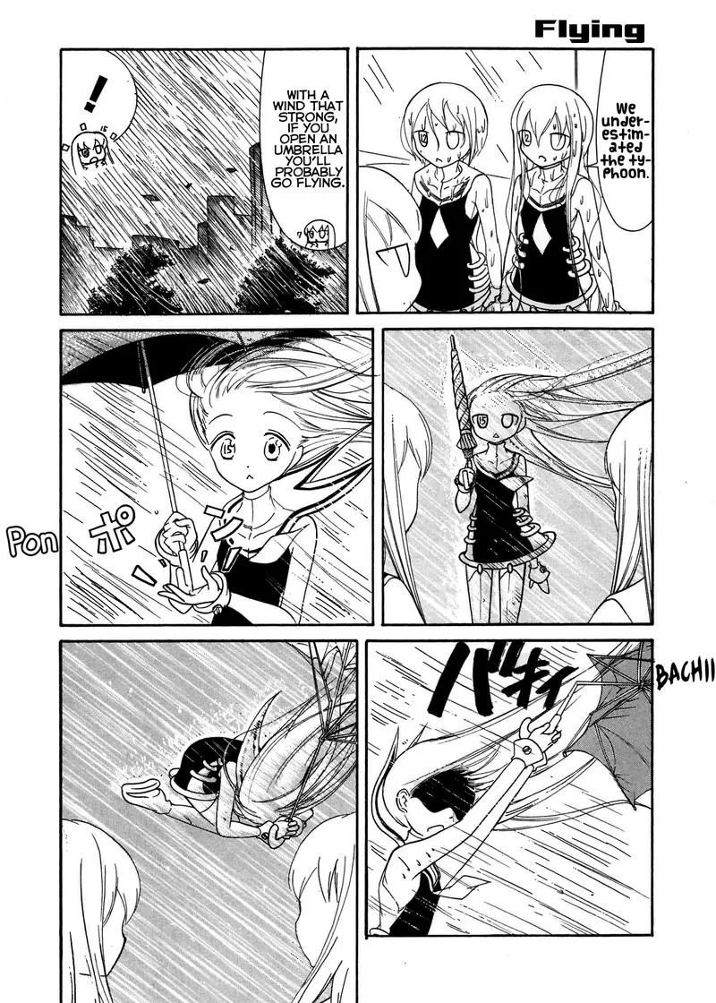 Number Girl Chapter 47 page 3