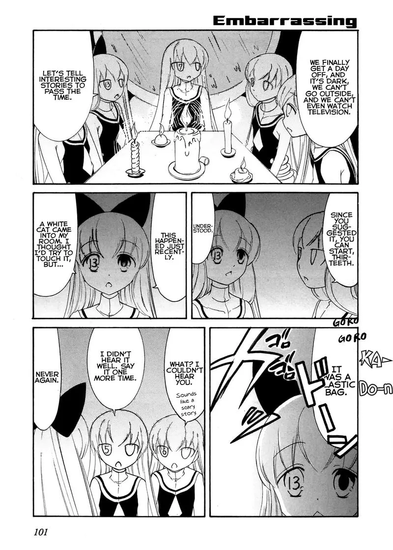 Number Girl Chapter 47 page 7
