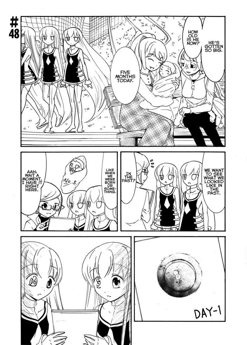 Number Girl Chapter 48 page 1