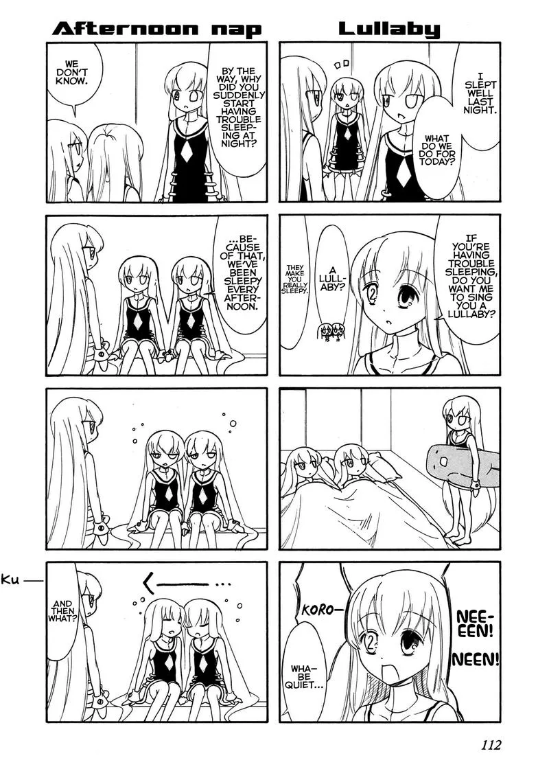 Number Girl Chapter 48 page 8