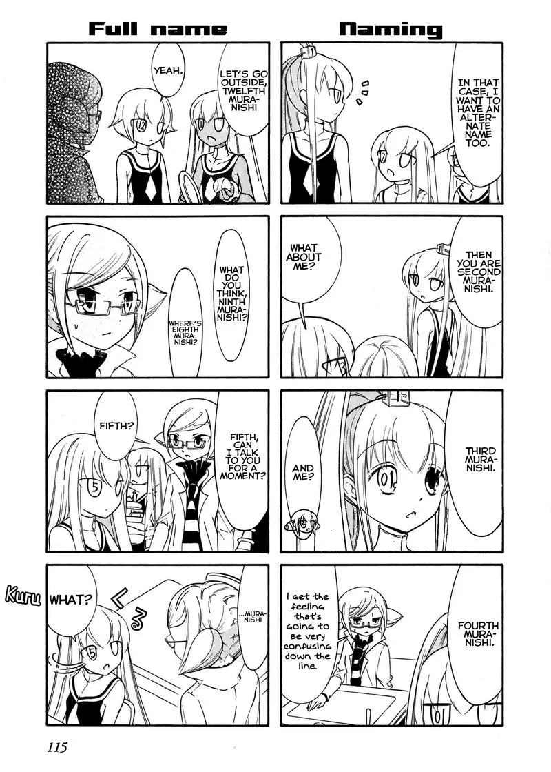 Number Girl Chapter 48 page 11