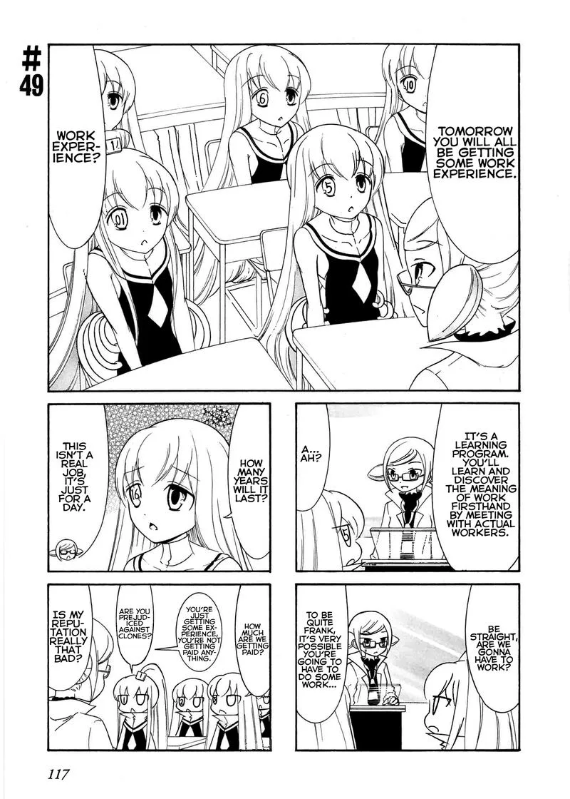 Number Girl Chapter 49 page 1
