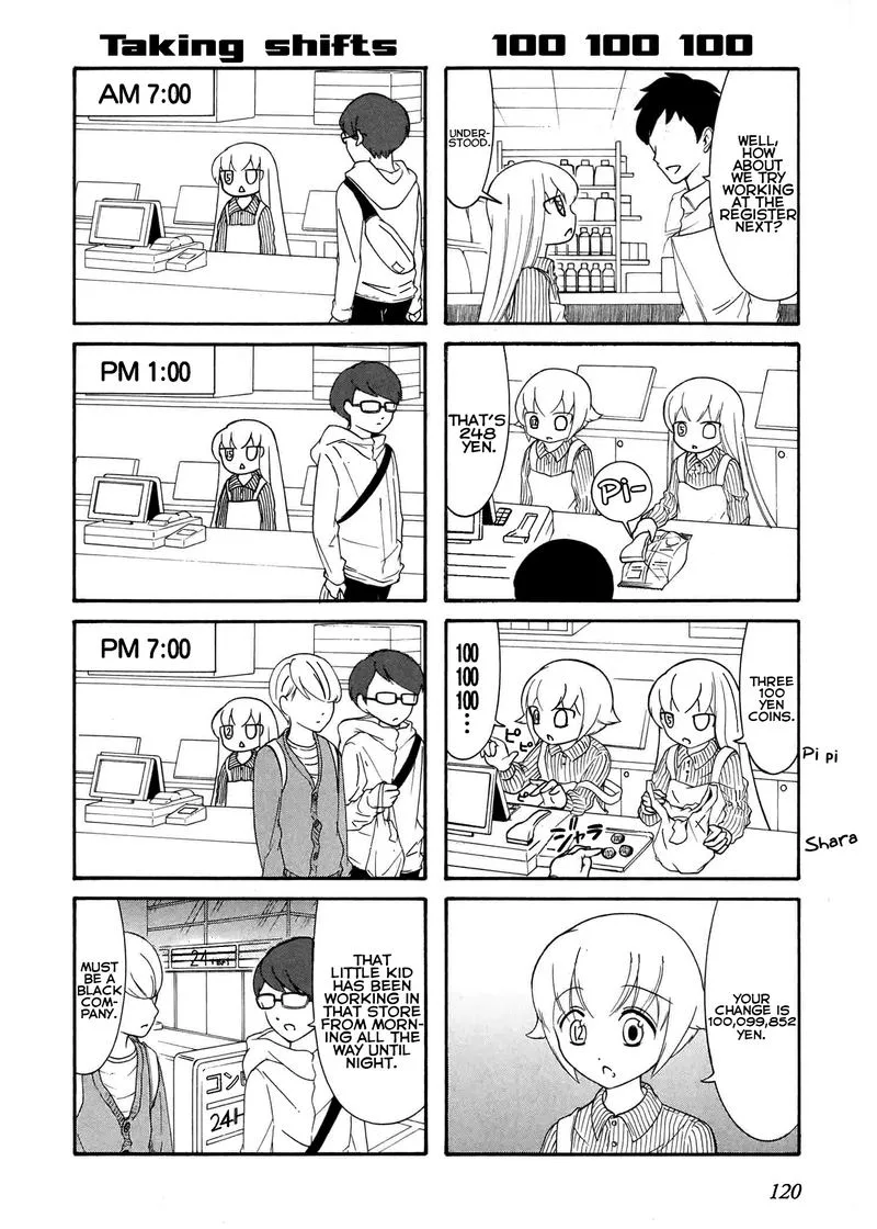 Number Girl Chapter 49 page 4