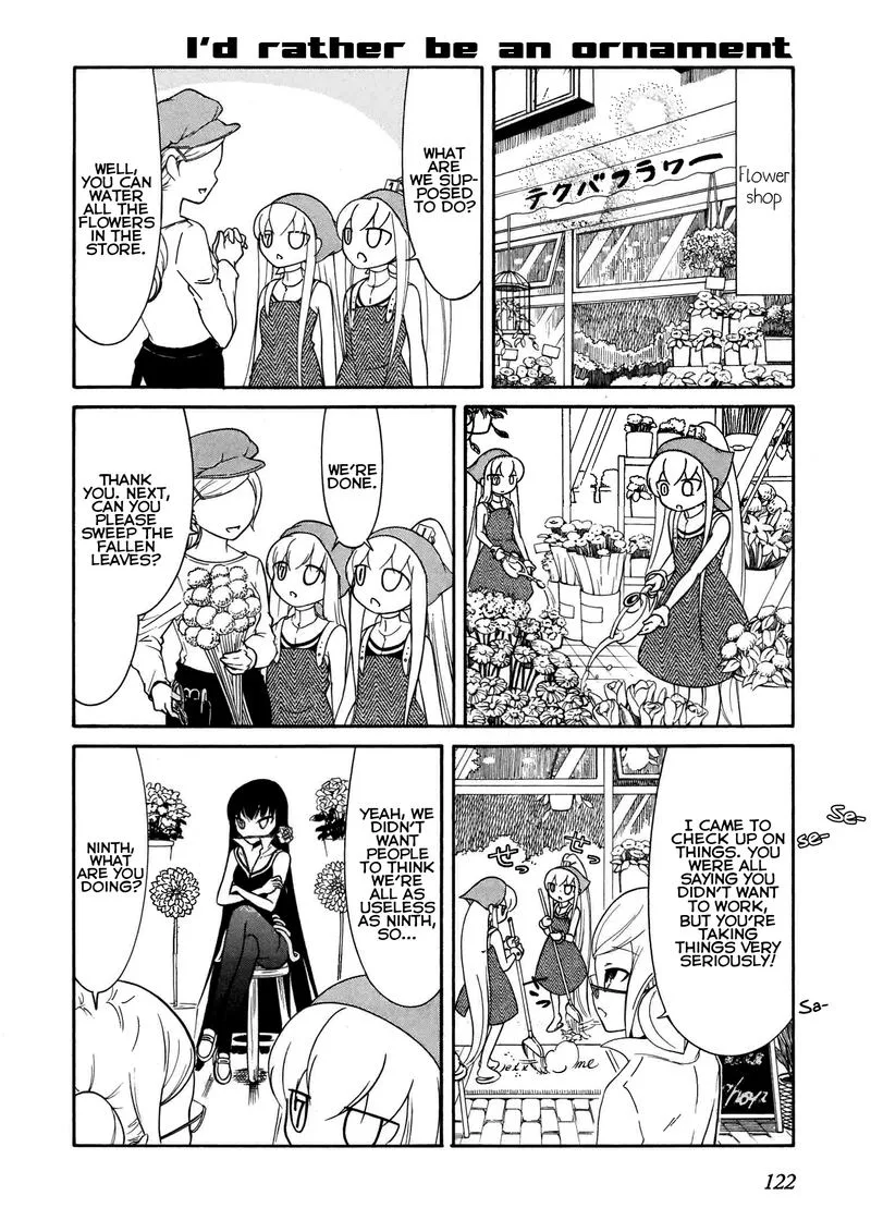 Number Girl Chapter 49 page 6
