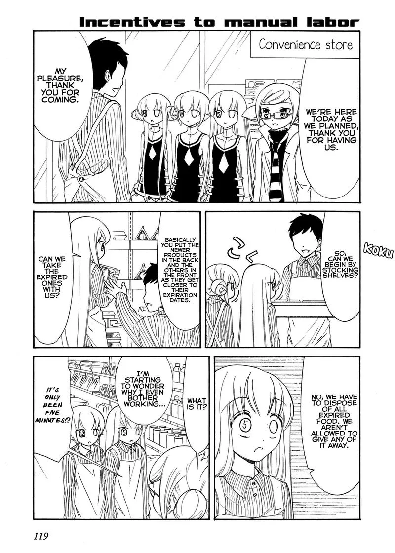 Number Girl Chapter 49 page 3