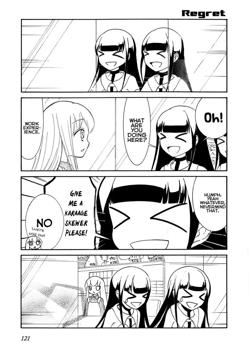 Number Girl Chapter 49 page 5