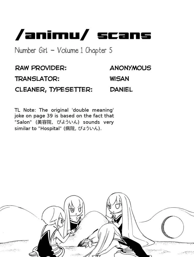 Number Girl Chapter 5 page 7