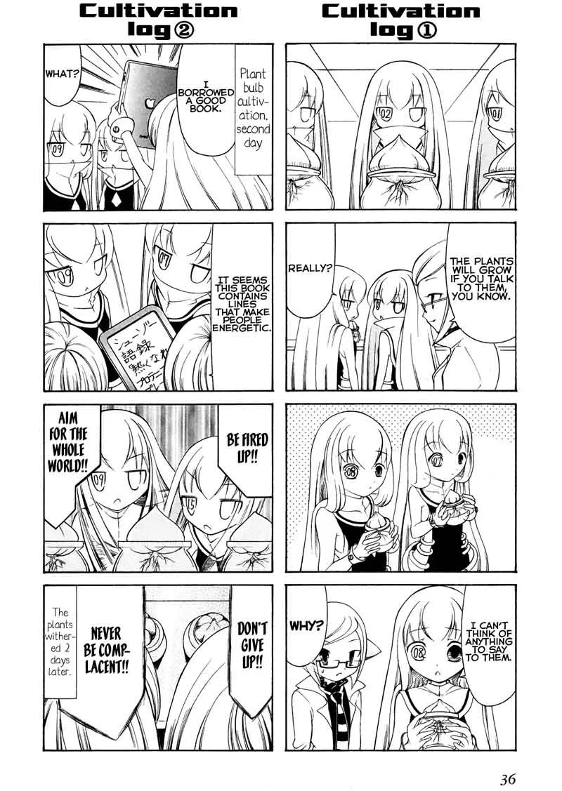Number Girl Chapter 5 page 2