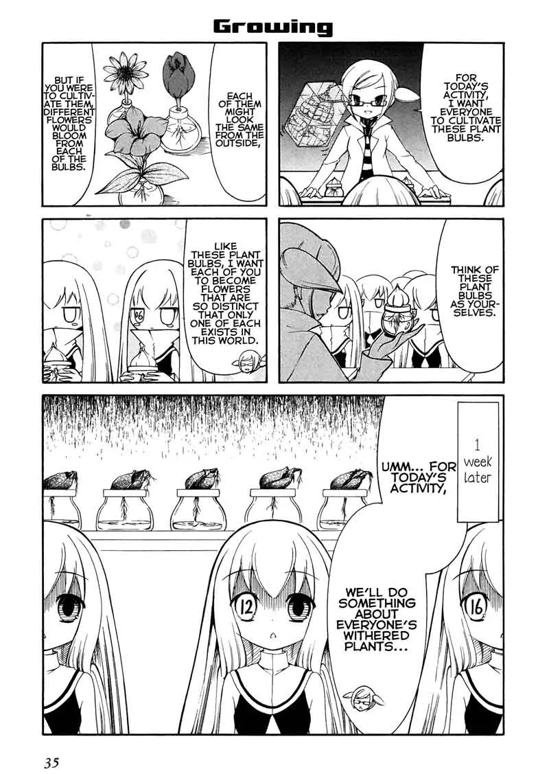 Number Girl Chapter 5 page 1