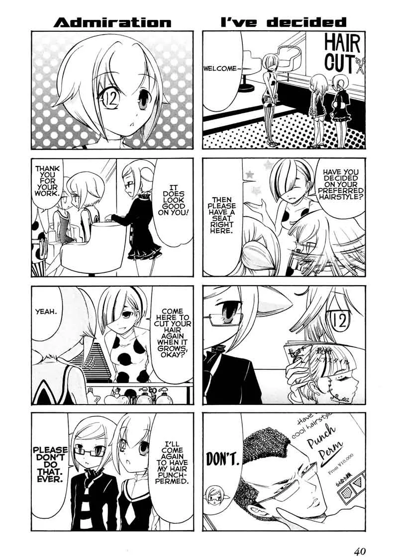 Number Girl Chapter 5 page 6