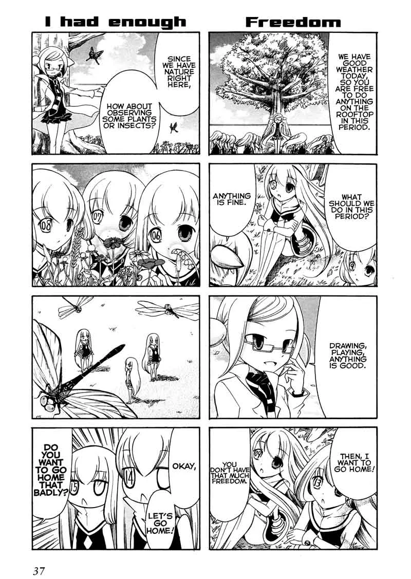 Number Girl Chapter 5 page 3