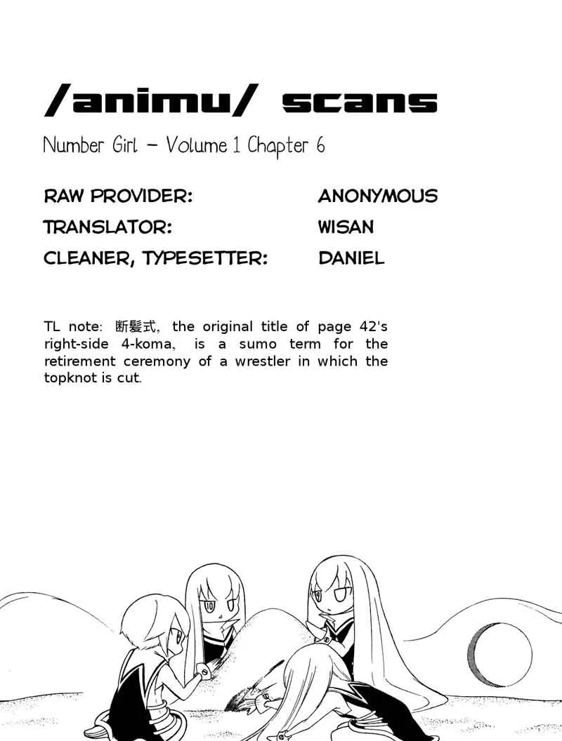 Number Girl Chapter 6 page 9