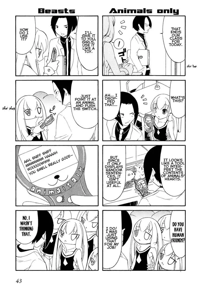 Number Girl Chapter 6 page 3