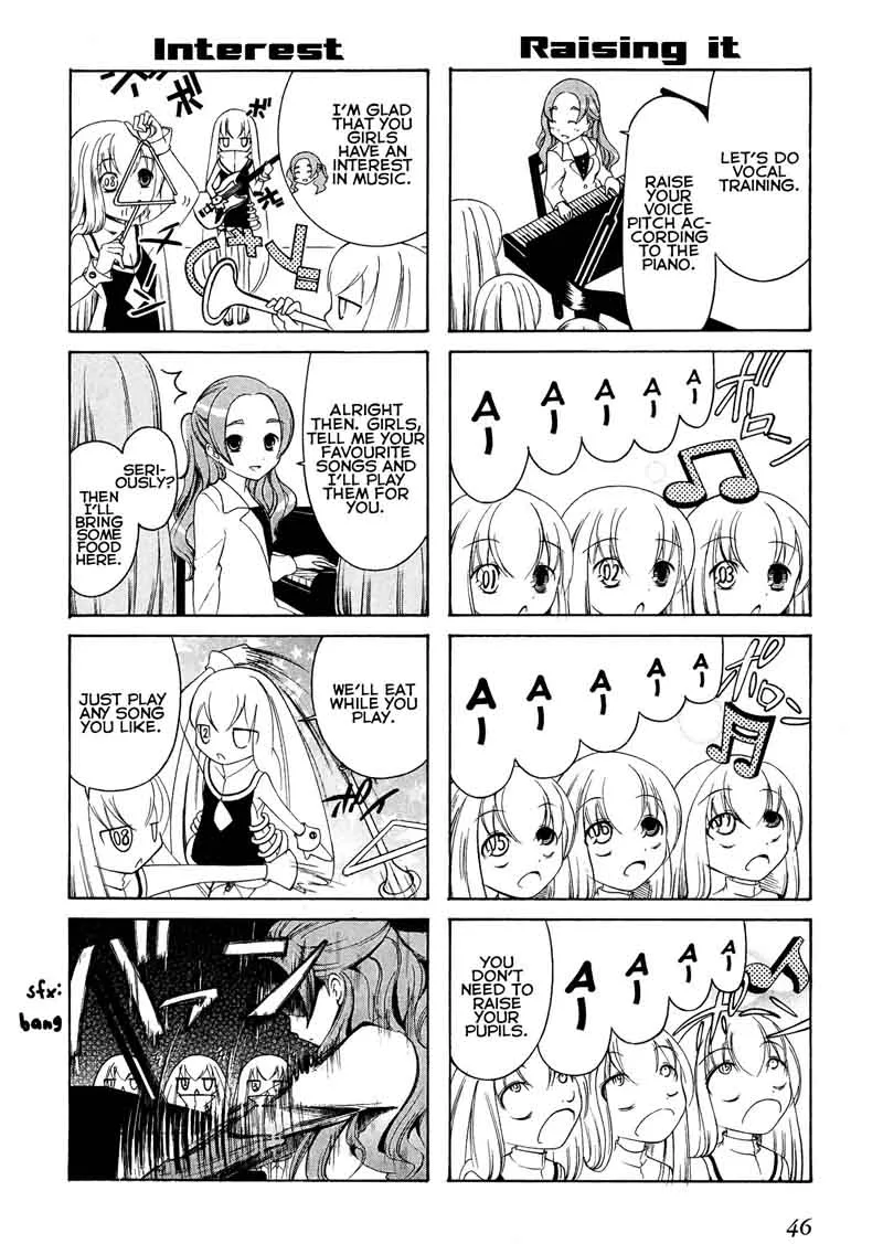 Number Girl Chapter 6 page 6