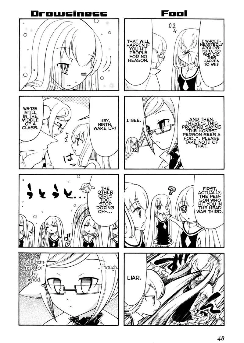 Number Girl Chapter 6 page 8