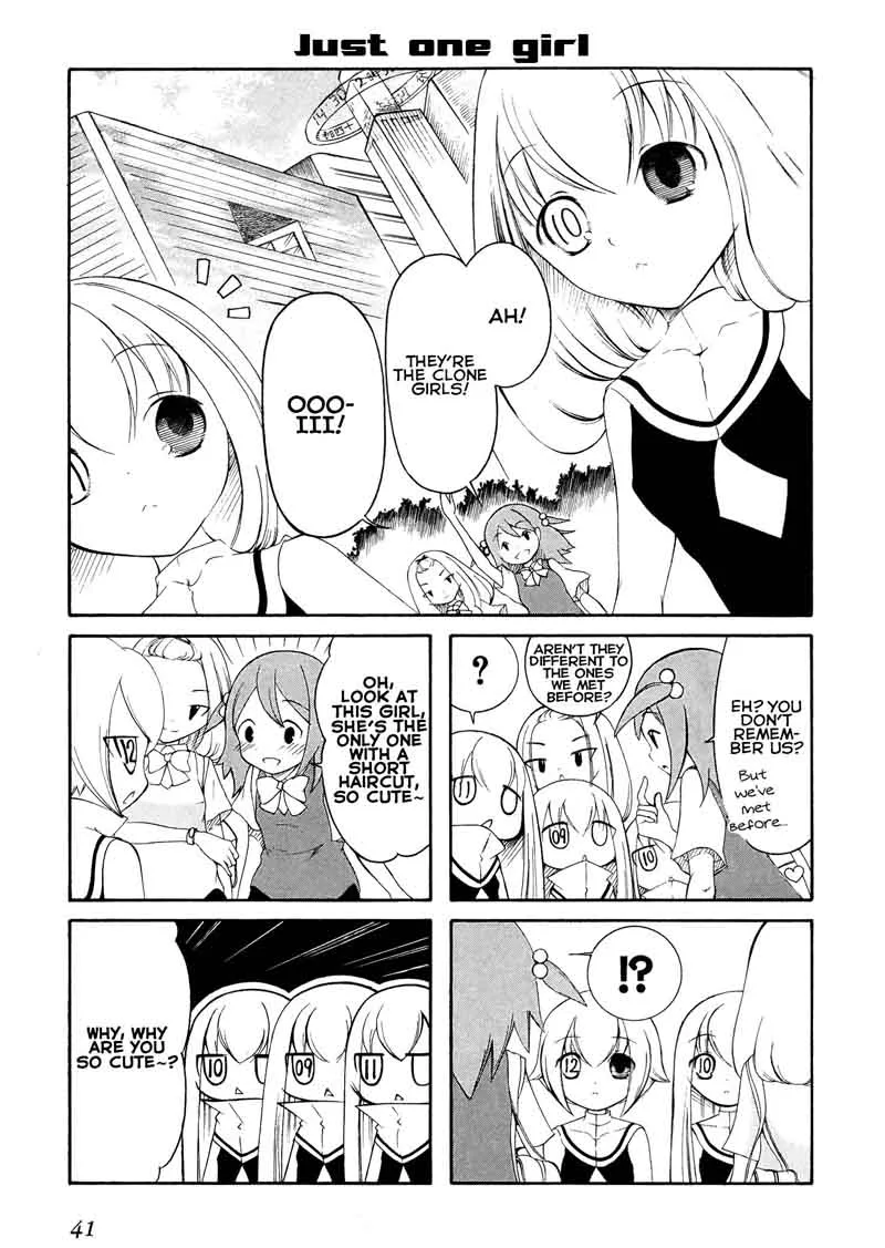 Number Girl Chapter 6 page 1