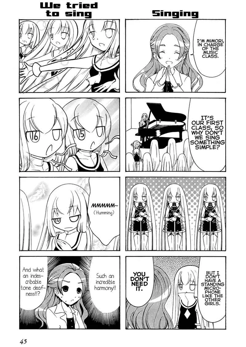 Number Girl Chapter 6 page 5