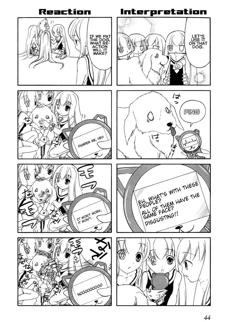 Number Girl Chapter 6 page 4