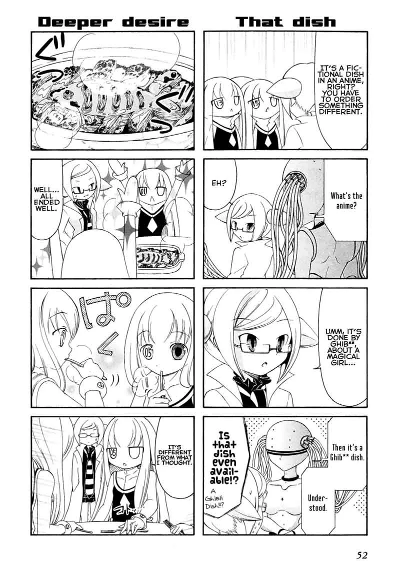 Number Girl Chapter 7 page 3