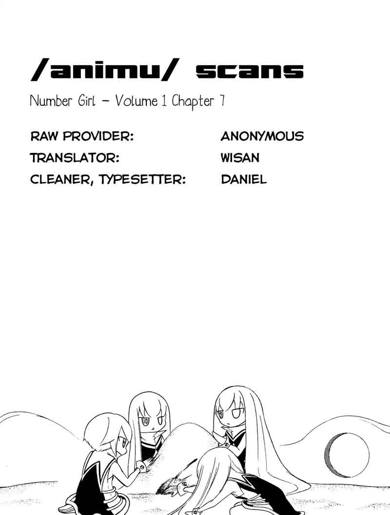 Number Girl Chapter 7 page 7
