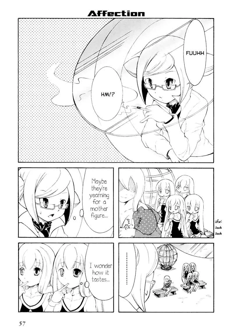Number Girl Chapter 8 page 1