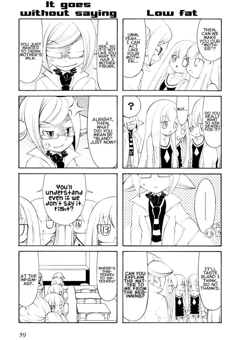 Number Girl Chapter 8 page 3