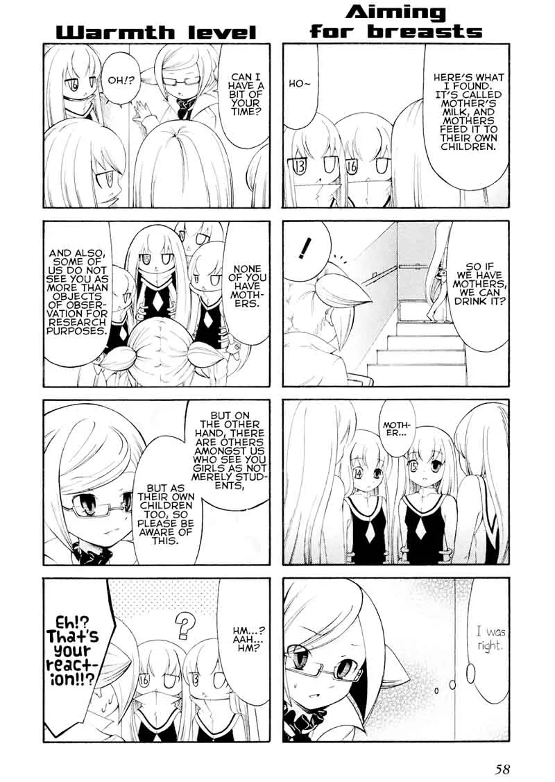 Number Girl Chapter 8 page 2