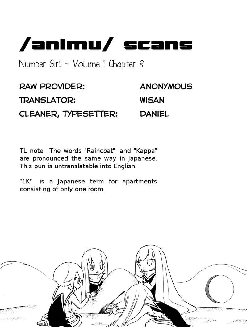 Number Girl Chapter 8 page 9