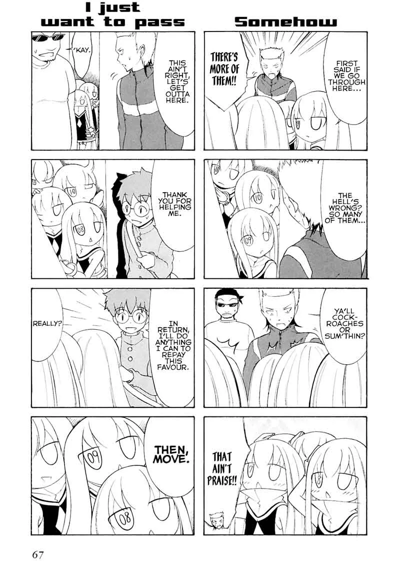 Number Girl Chapter 9 page 3