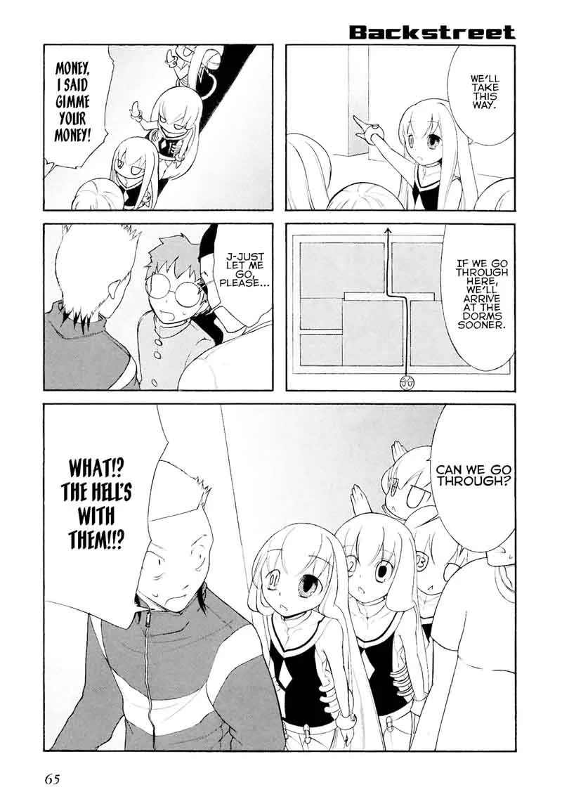 Number Girl Chapter 9 page 1