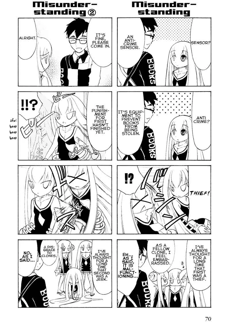 Number Girl Chapter 9 page 6