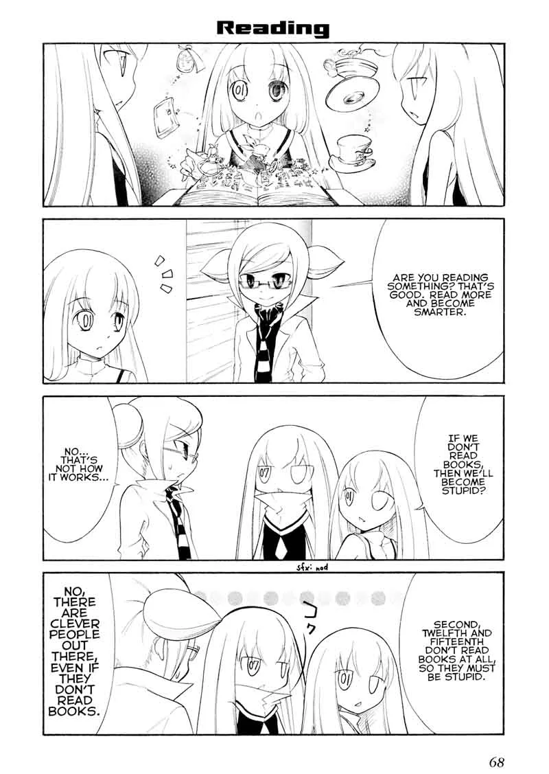Number Girl Chapter 9 page 4