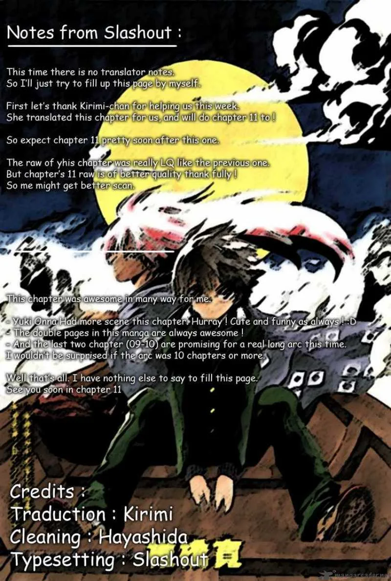 Nurarihyon No Mago Chapter 10 page 18