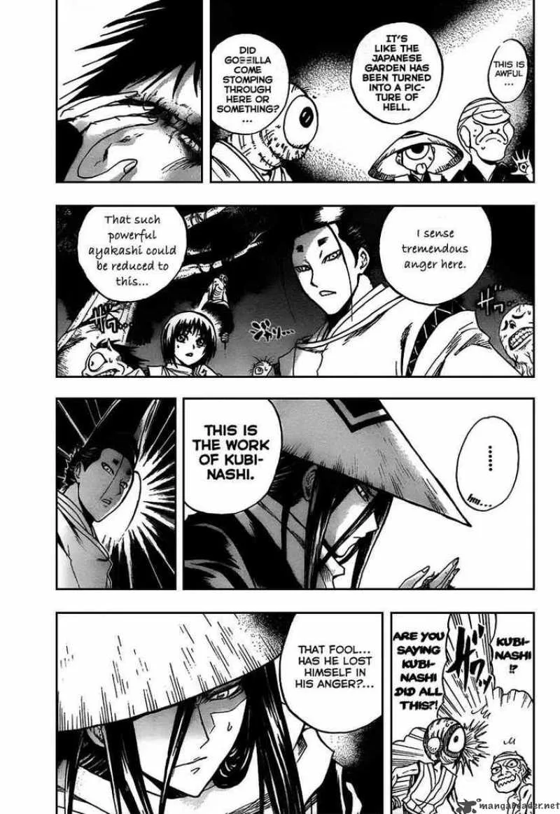 Nurarihyon No Mago Chapter 100 page 9