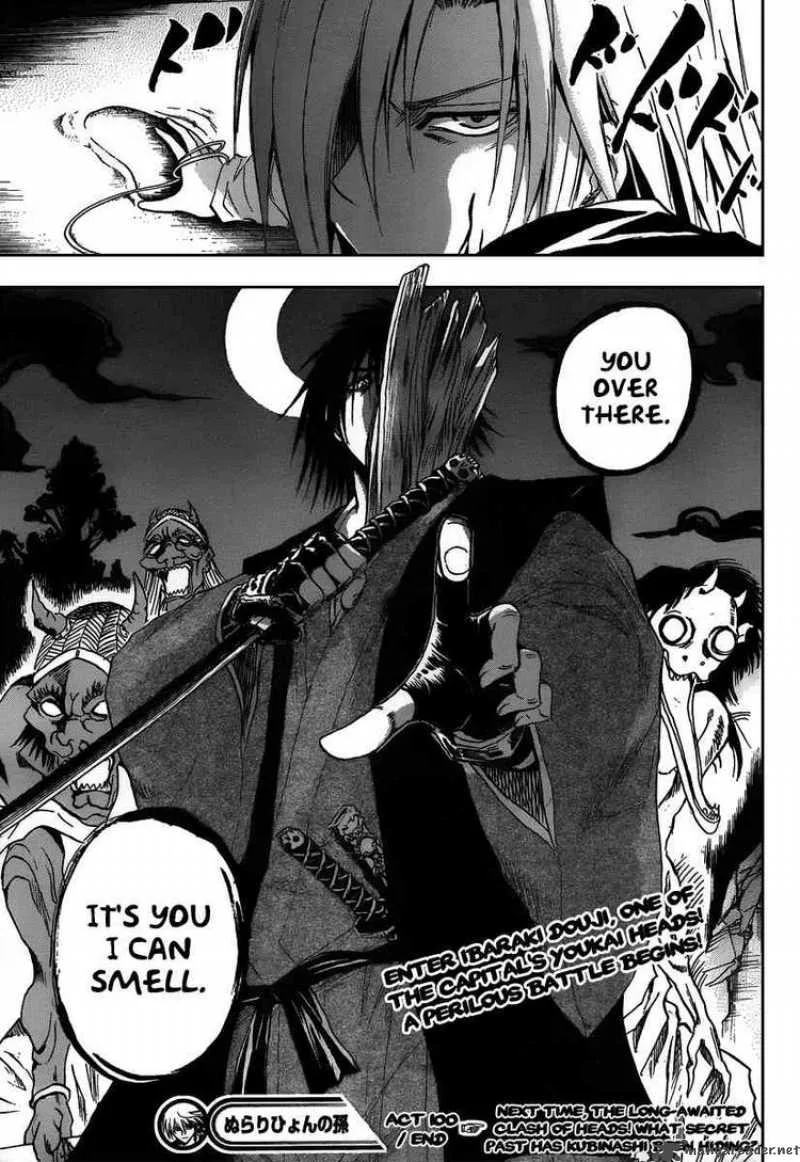 Nurarihyon No Mago Chapter 100 page 19