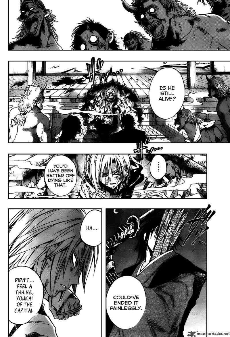 Nurarihyon No Mago Chapter 101 page 8
